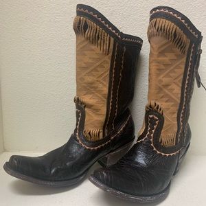 NEW Old Gringo Yippee Kiyay Boots 8
